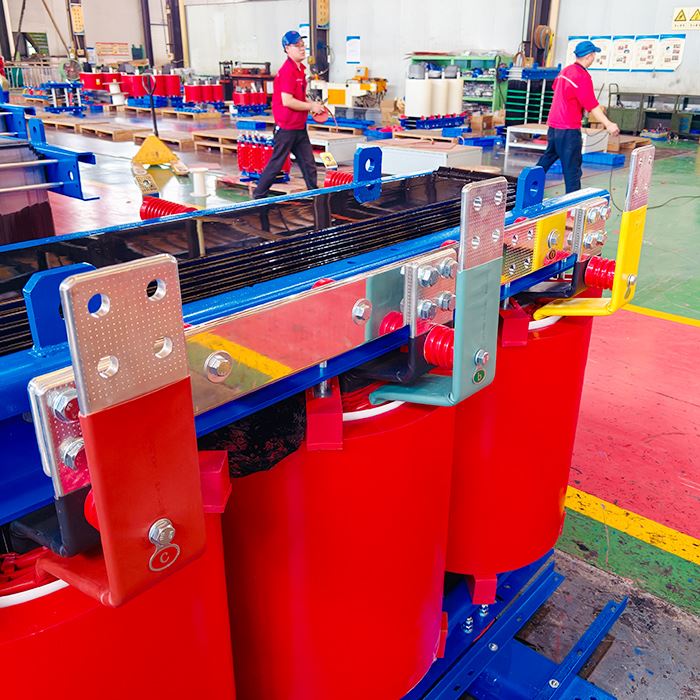 630 KVA Epoxy Resin Transformer factory